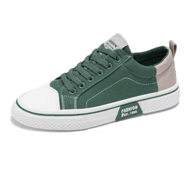 Canvas skateboardschoenen / wandelschoenen voor heren