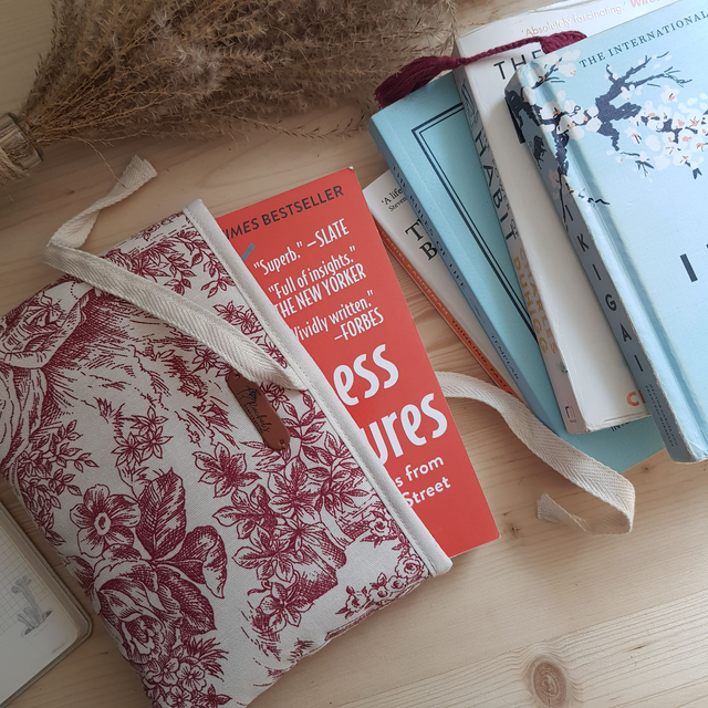 Pochette à livre - MÉRIDIENNE