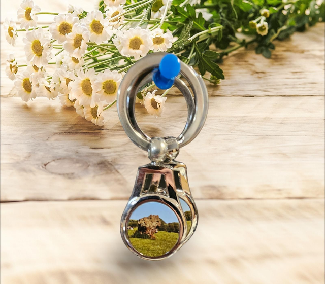 Key Ring - Standing tall