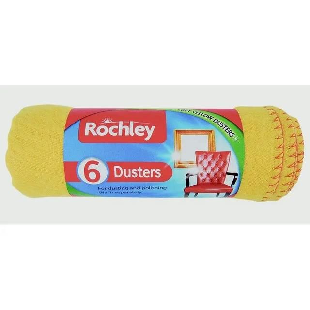Rochley RS Super Soft Yellow Dusters