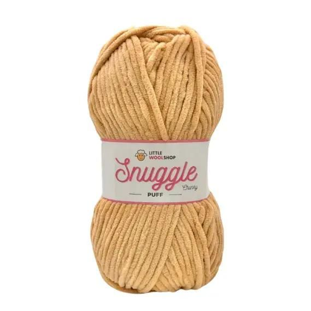 LWS Snuggle Puff Chenille Chunky 100g - 05 Fudge Delight