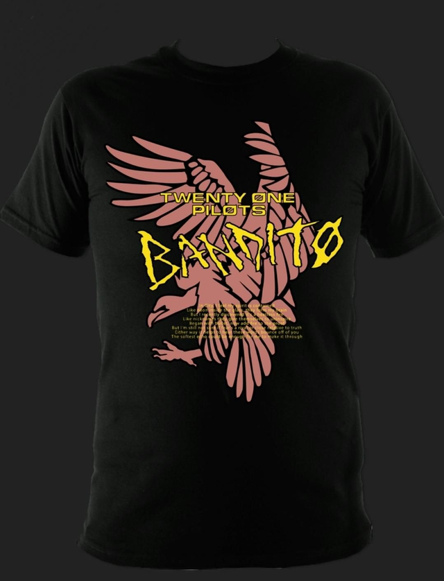 Twenty One Pilots Bandito T-shirt