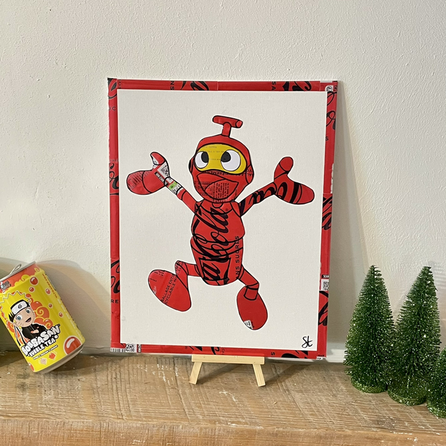 Tableau Nono le petit robot