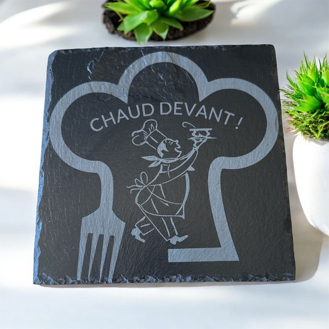 Planche a découper / dessous de plat 20cm  