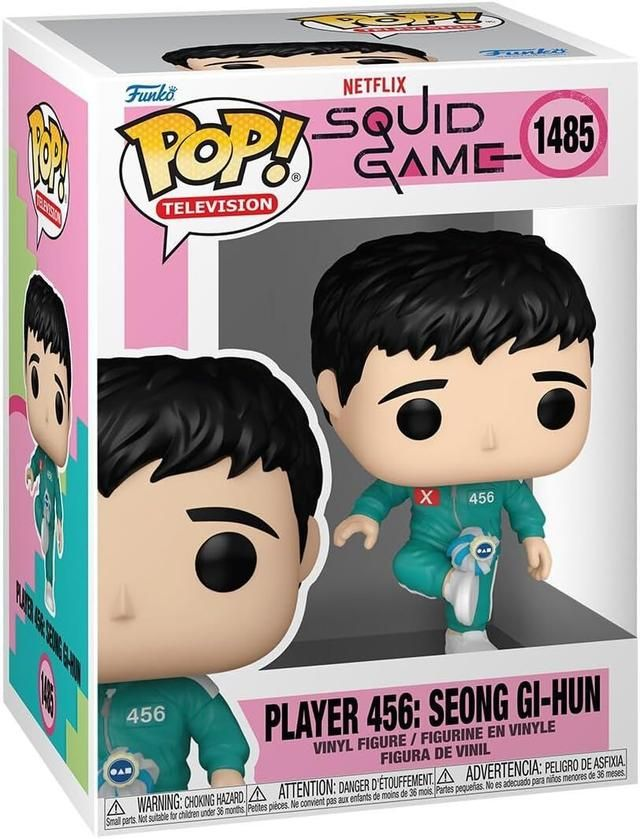 Funko Squid Game POP! Television Vinyl Figure Player 456 Seong Gi-Hun