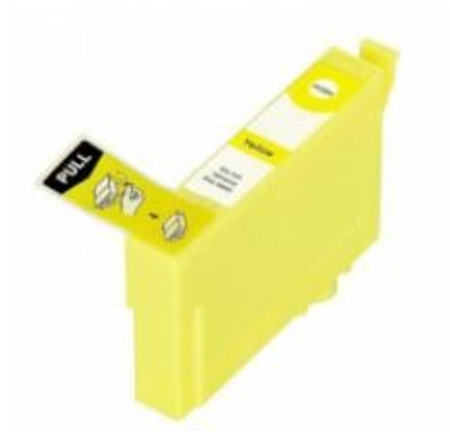 35 XL Epson Compatible JAUNE, jet d'encre, T3594XL SERIE "CADENAS"