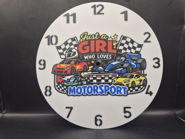 Girl Who Loves Motorsport