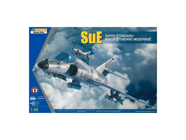 Super Étendard Modernisé Kinetic 48140 1/48