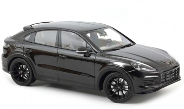 Porsche Cayenne 5 Coupe 2019 Schwarz Norev 1:18