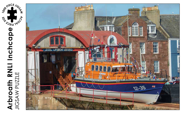 RNLI Inchcape. 1000 piece jigsaw puzzle