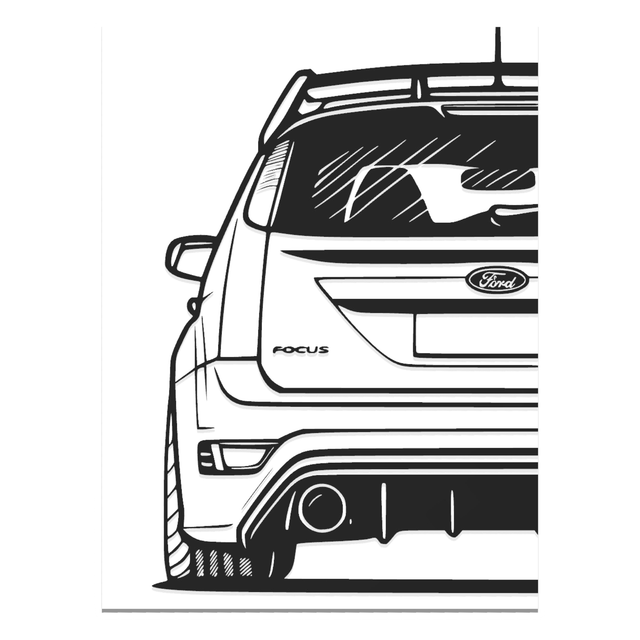 Ford 2D Art Platen
