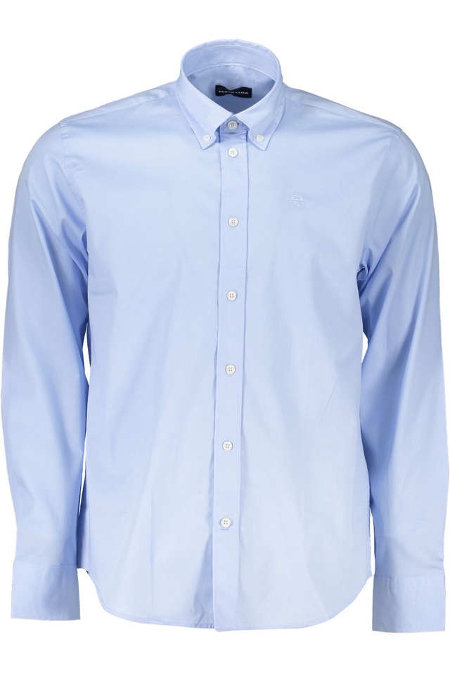 NORTH SAILS CAMICIA MANICHE LUNGHE UOMO AZZURRO