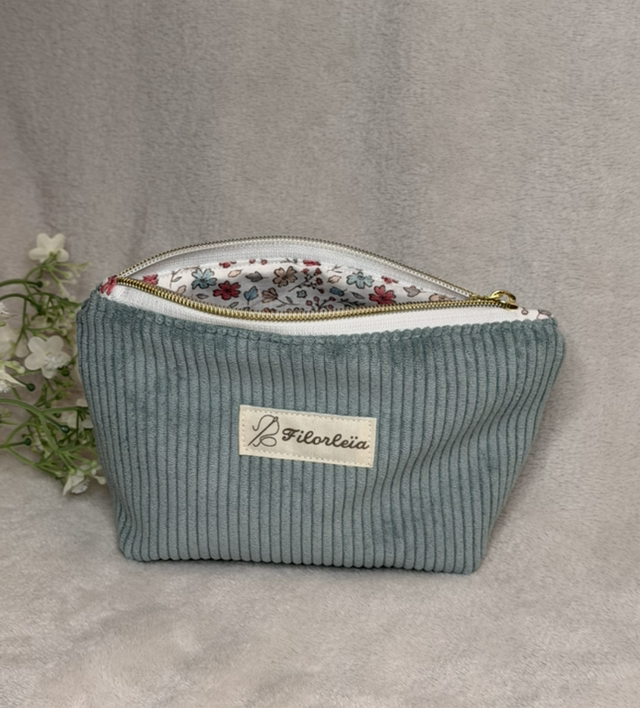 Trousse S Lagune Feuille d’Automne