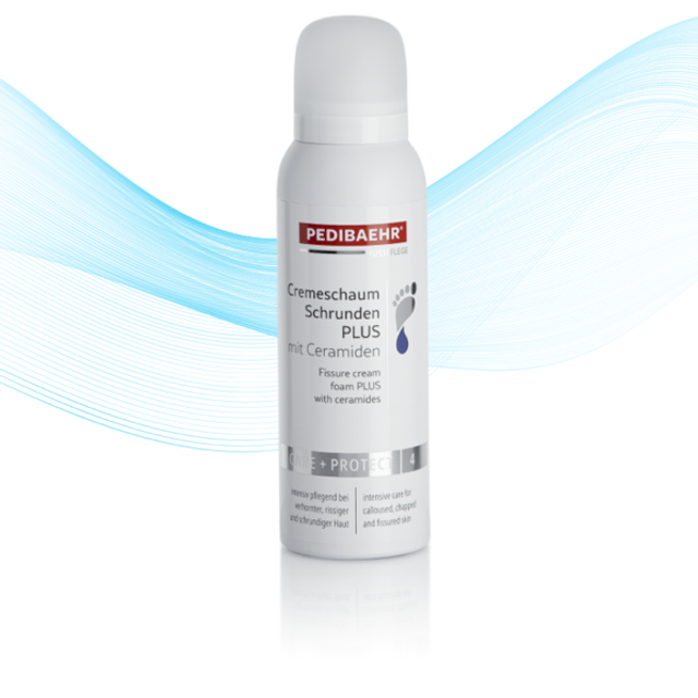 CRÈME MOUSSE POUR LES FISSURES - 125 ml - PEDIBAER 