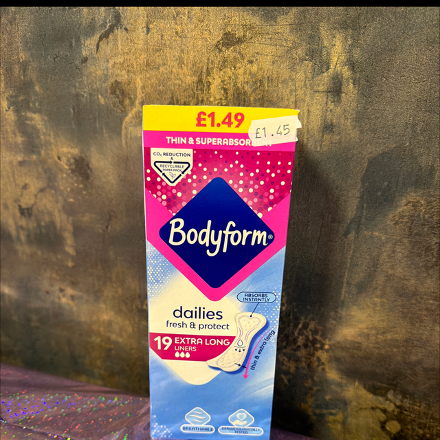 Bodyform Liners Extra Long
