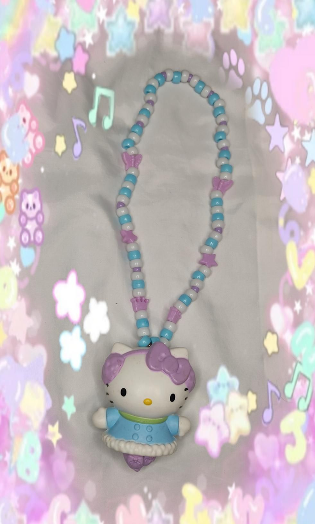 Collier hello kitty 