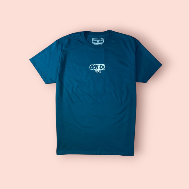 T-shirt bleu