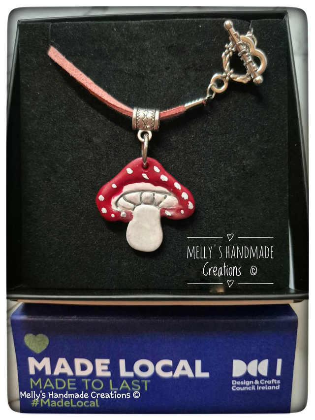 Toadstool Pendant