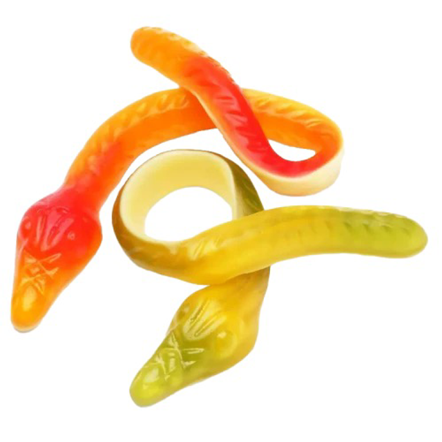Jelly snakes 100g 