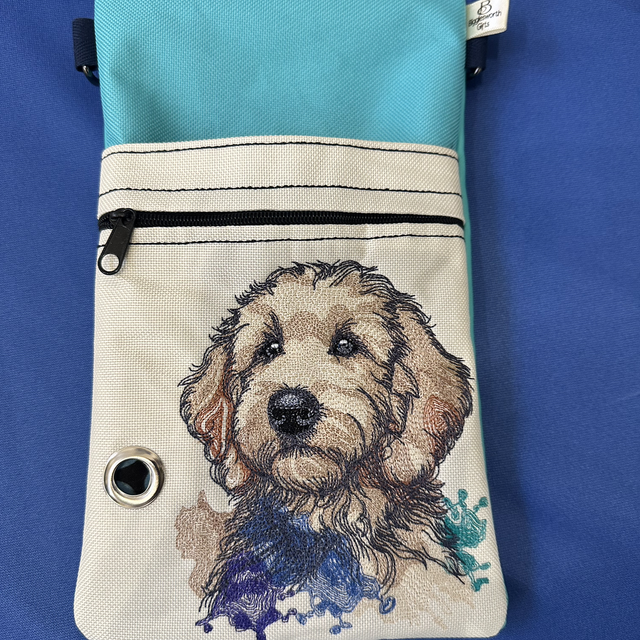 Dog Walking Bag - Labradoodle