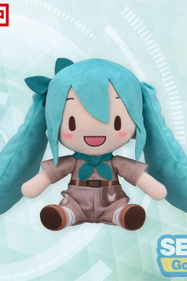 Hatsune Miku: Miku Going Out Series (Zoo Ver.) 22cm Plush