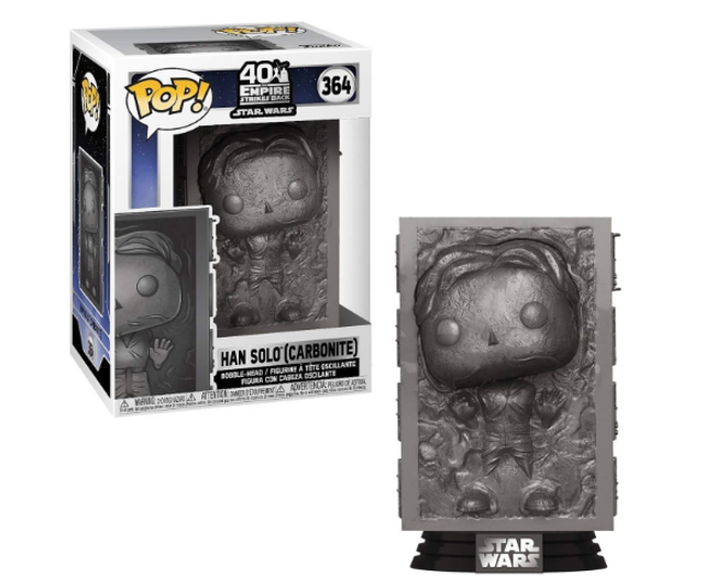 Funko - STAR WARS - POP Funko 364 - Han In Carbonite
