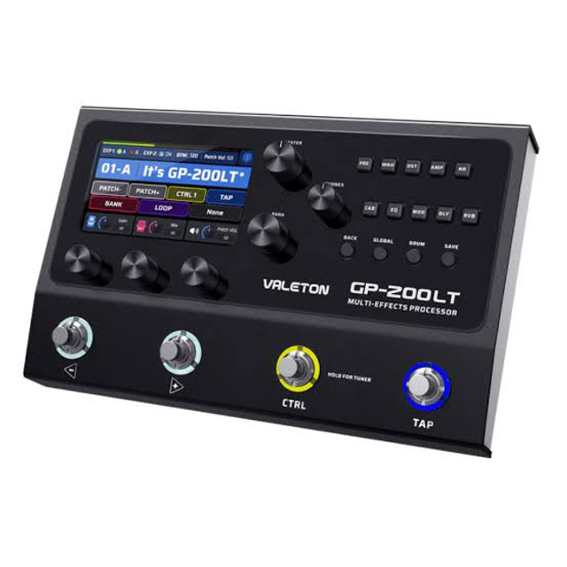 VALETON GP-200LT / Presets Essenciais