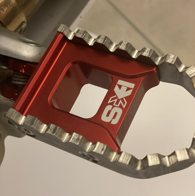 Rally FOOTPEG DESERT X 