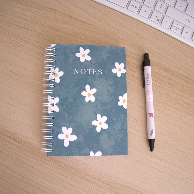 Carnet A6 Pâquerette