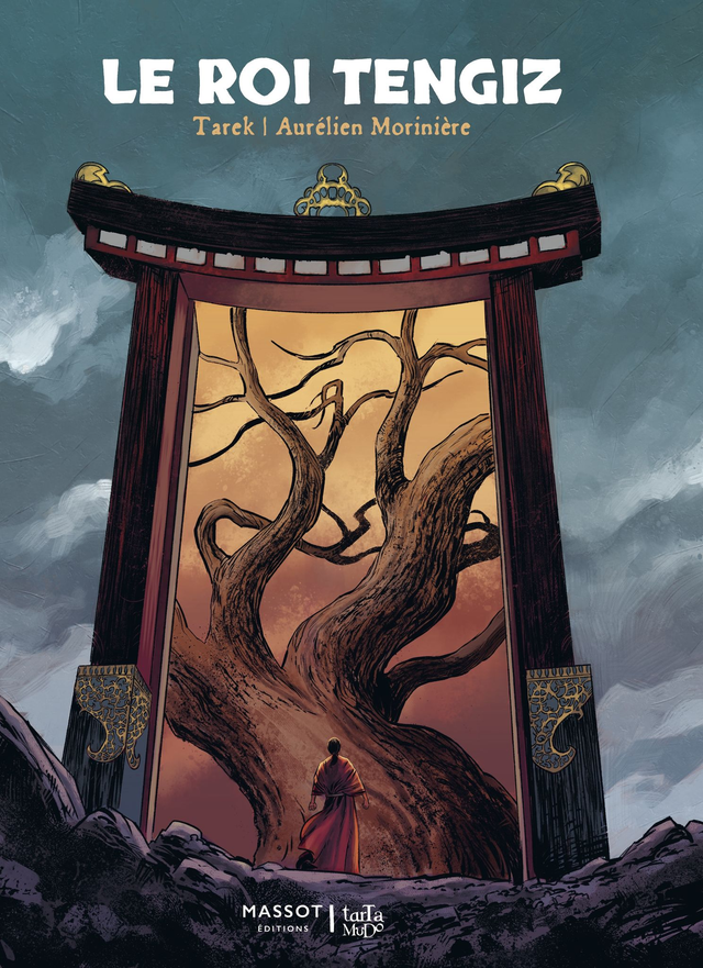 Le Roi Tengiz + dédicace