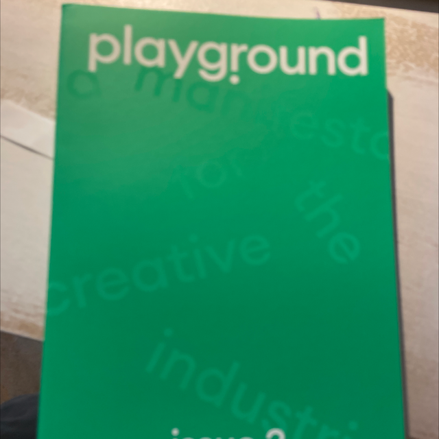 Playground Issue 3