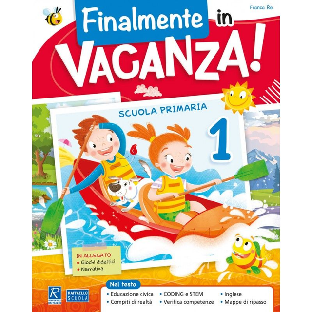 FINALMENTE IN VACANZA  PLUS 1 ELEMENTARE