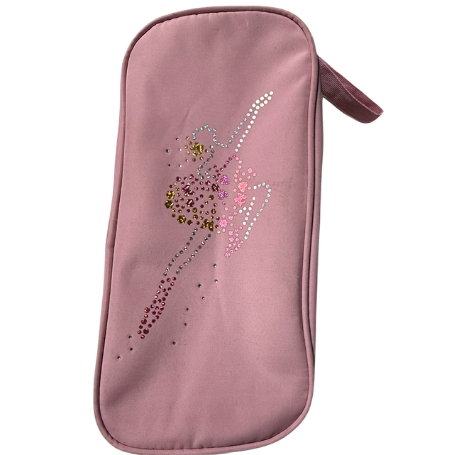 Pink shoe bag 