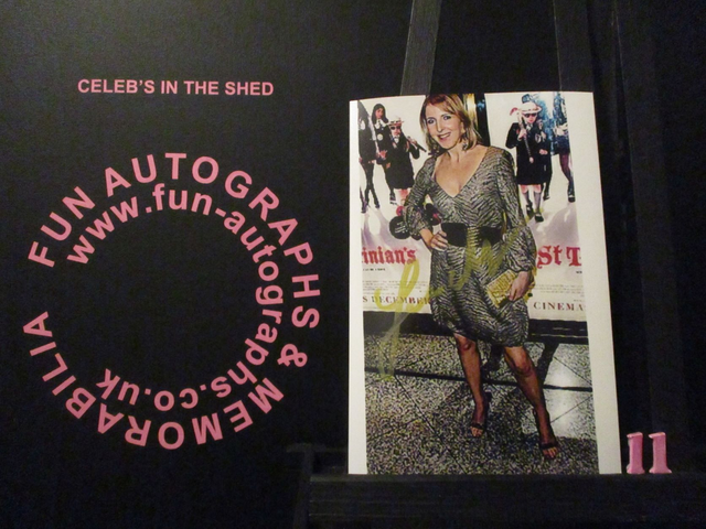 Fenella Woolgar 6x4 Authentic Autographed Photograph (G11)