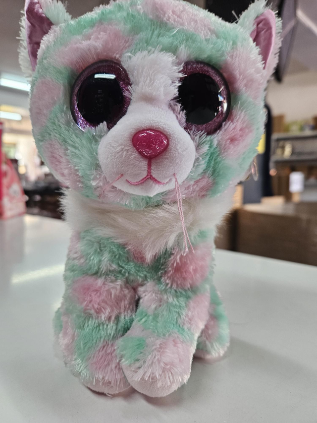TY Beanie Boo – Katze Opal (15 cm)