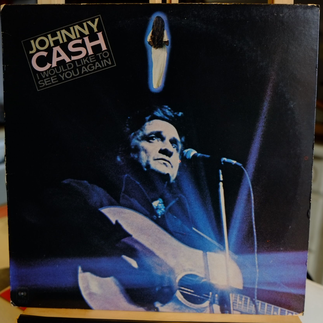 JOHNNY CASH - I would like to see you again