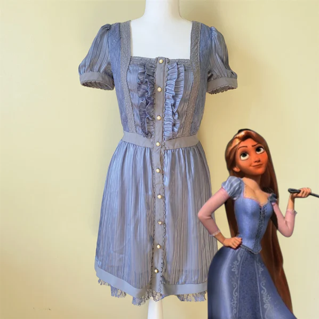 Axes Femme Inspired Rapunzel Disney Princess