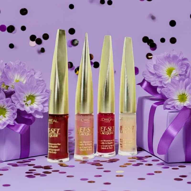 L'Oreal Paris Jet Set Lacquer Ultra Nail Polish – Choose Shade | Makeup & Nails