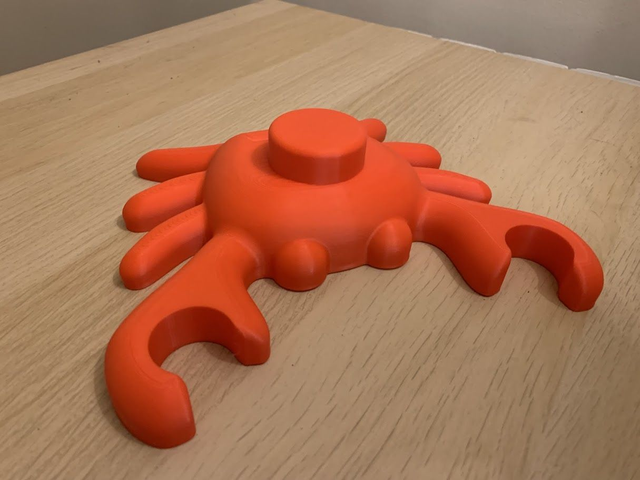 Giant Brick Crab 22cm x 19cm Lego Inspired - 3D printed