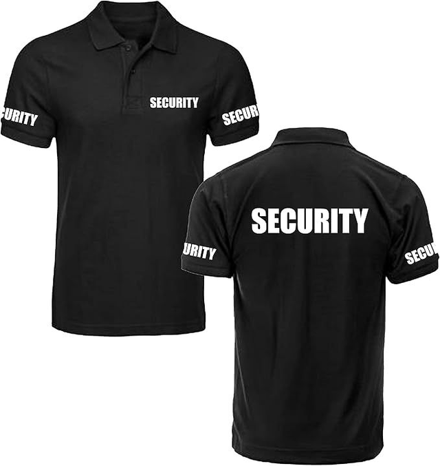 Security Polo Top