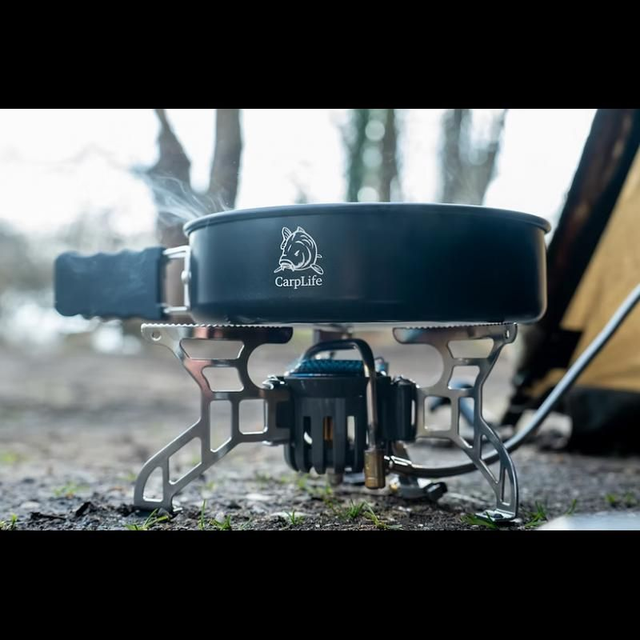 Carp Life Night Forge Frying/Grill Pan