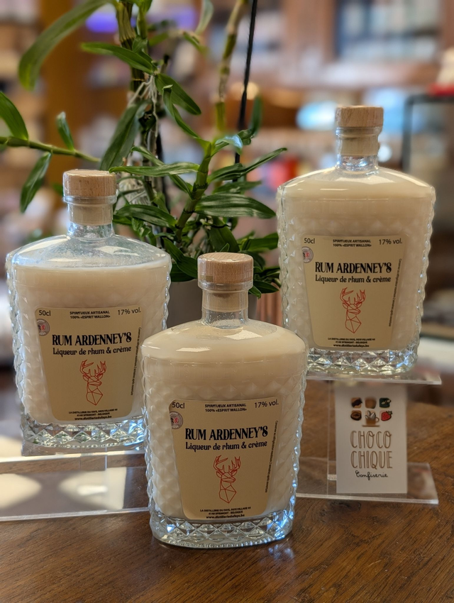 Rum Ardenney's : Liqueur de Rhum & crème de la Distillerie du Fays