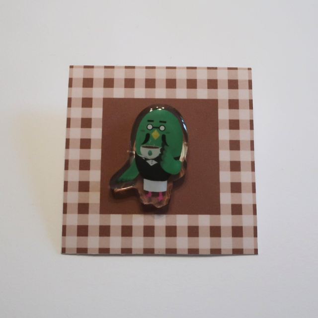 Pin&#039;s - Barista