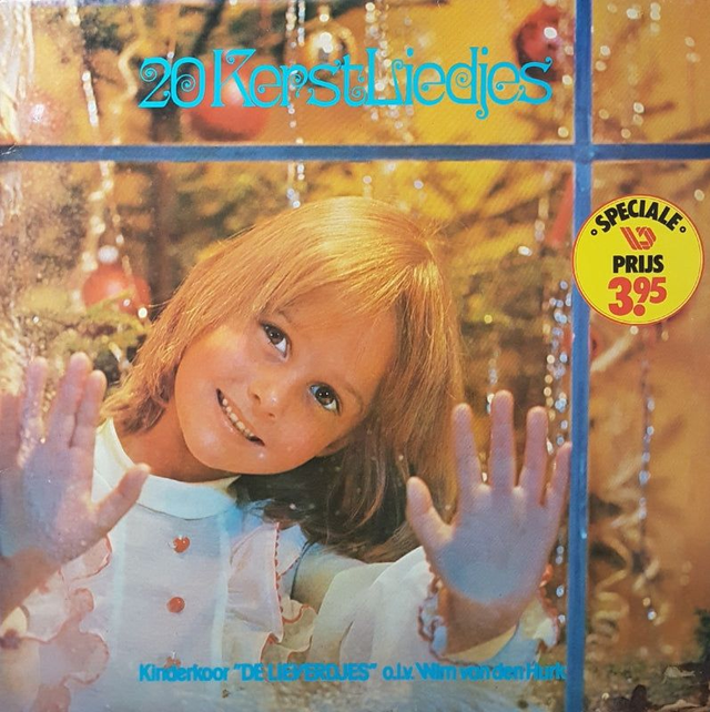 Kinderkoor De Lieverdjes - ** Kerstliedjes (LP)