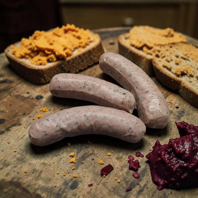 Kiełbasa Biała Parzona / Traditional "White" Sausage