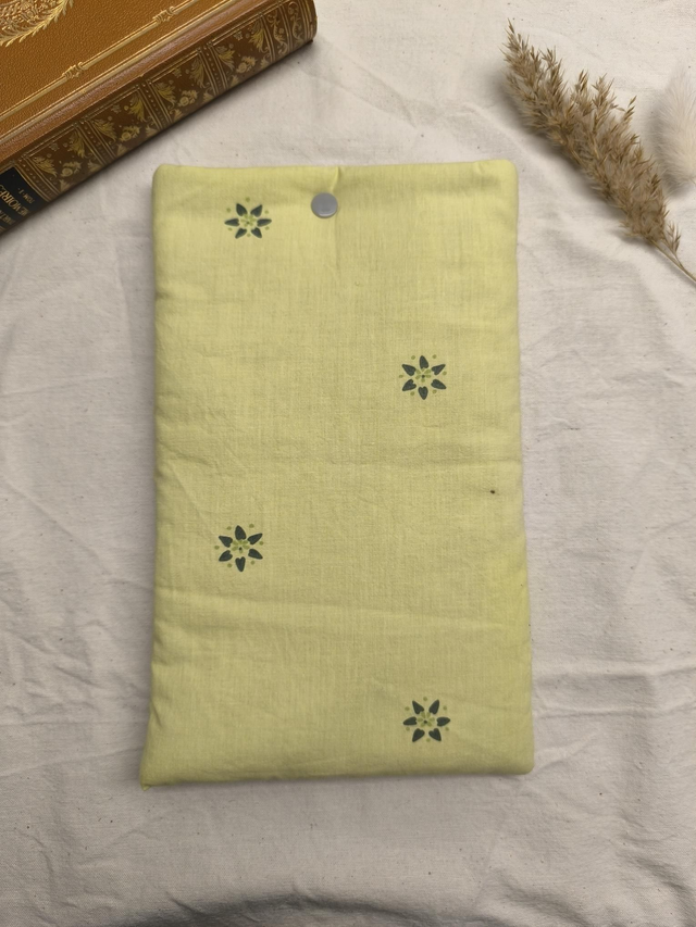 Pochette à livre de poche - verte