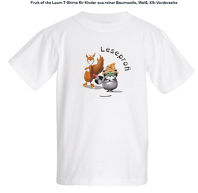 T-Shirt Leseprofi