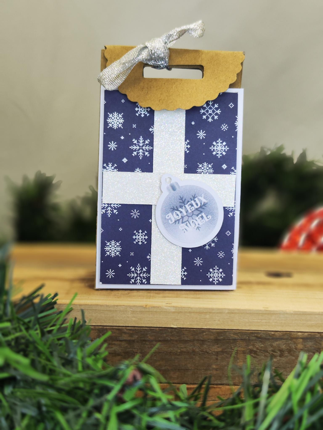 Boîte cadeaux de Noël 