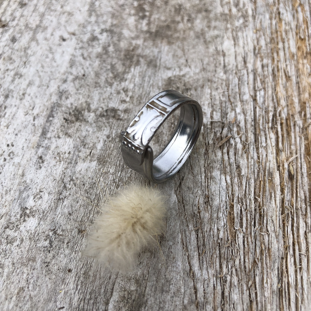 Bague couvert inox