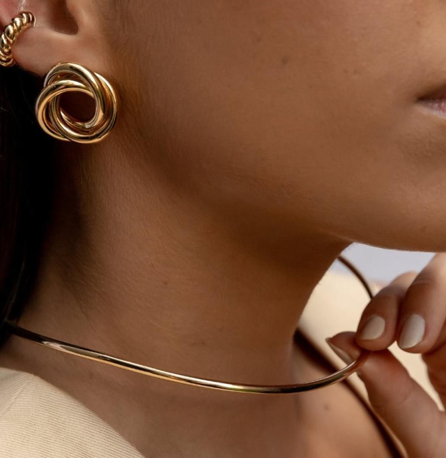 Choker Aro Liso 